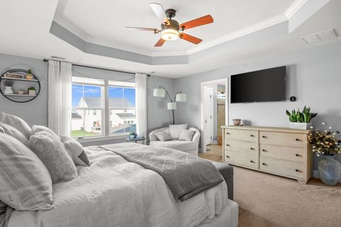 Tiny photo for 946 Glacial Falls Drive, Gilberts, IL 60136 (MLS # 12498152)