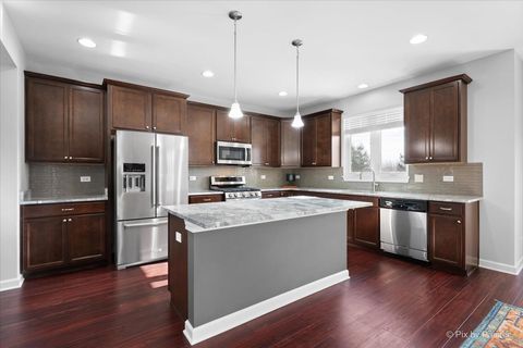 Tiny photo for 4375 Rudyard Kipling Road, Elgin, IL 60124 (MLS # 12518926)