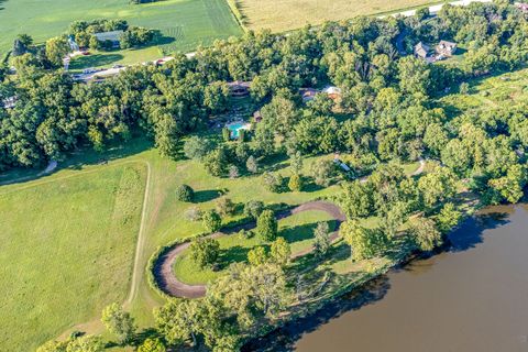 Tiny photo for 12300 River Road, Plano, IL 60545 (MLS # 12604919)