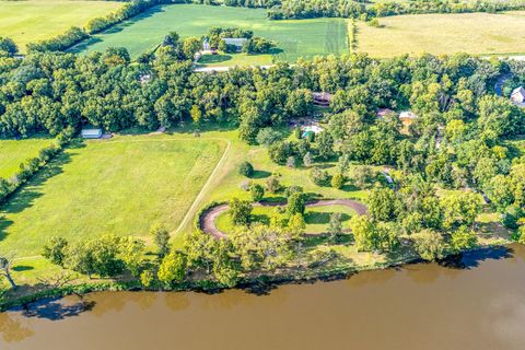 Tiny photo for 12300 River Road, Plano, IL 60545 (MLS # 12604919)