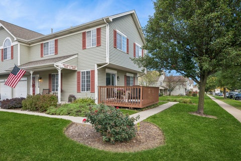 Tiny photo for 121 Village Creek Drive #121, Lake In The Hills, IL 60156 (MLS # 12780234)