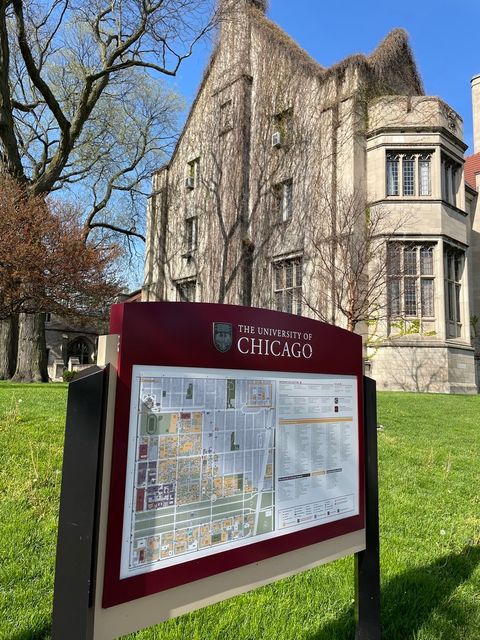 Tiny photo for 5714 S Kenwood Avenue #1, Chicago, IL 60637 (MLS # 12483085)