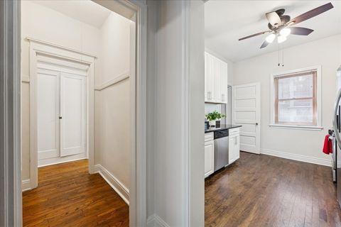 Tiny photo for 5714 S Kenwood Avenue #1, Chicago, IL 60637 (MLS # 12483085)