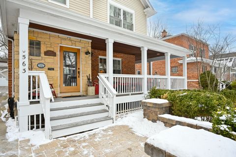 Tiny photo for 563 Taylor Avenue, Glen Ellyn, IL 60137 (MLS # 12553628)
