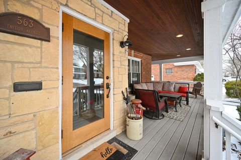 Tiny photo for 563 Taylor Avenue, Glen Ellyn, IL 60137 (MLS # 12553628)