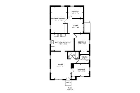Tiny photo for 1504 North Avenue, Round Lake Beach, IL 60073 (MLS # 12740045)