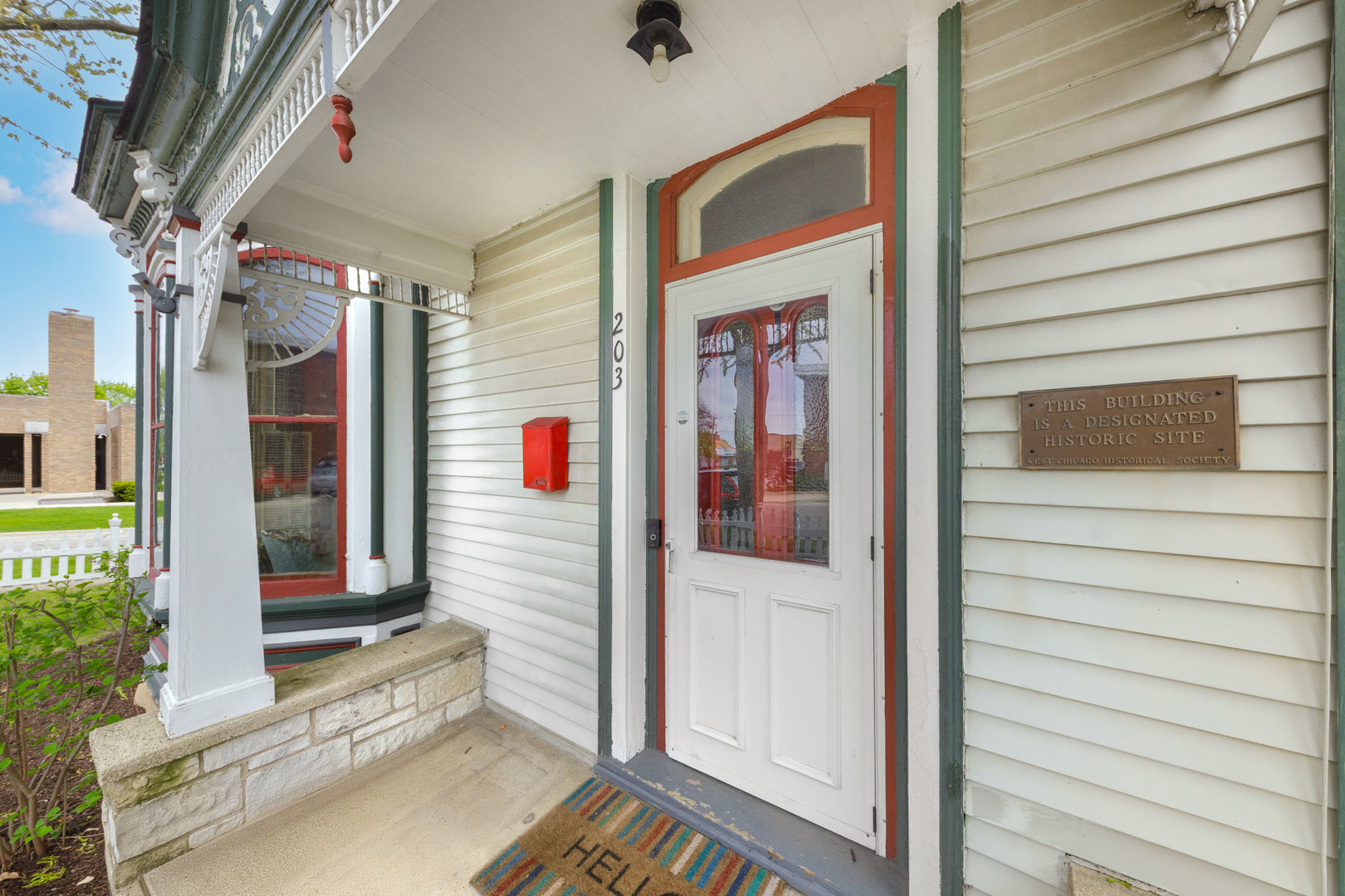 203 High Street