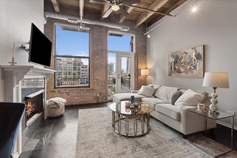 Tiny photo for 616 W Fulton Street #513, Chicago, IL 60661 (MLS # 12756685)
