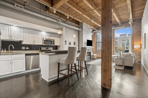 Tiny photo for 616 W Fulton Street #513, Chicago, IL 60661 (MLS # 12756685)