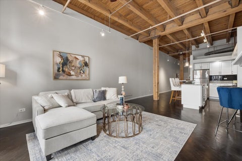 Tiny photo for 616 W Fulton Street #513, Chicago, IL 60661 (MLS # 12756685)