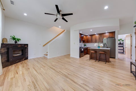 Tiny photo for 2300 W Bloomingdale Avenue #D, Chicago, IL 60647 (MLS # 12664383)