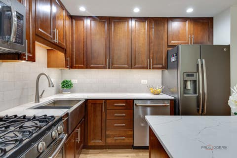 Tiny photo for 2300 W Bloomingdale Avenue #D, Chicago, IL 60647 (MLS # 12664383)