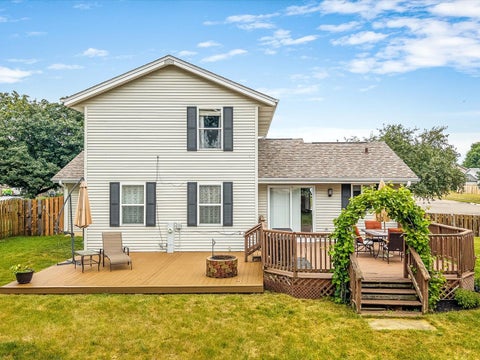 Tiny photo for 93 North Park Road, Machesney Park, IL 61115 (MLS # 12722641)
