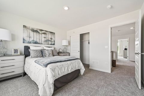 Tiny photo for 1456 Vintage Drive, Oswego, IL 60543 (MLS # 12523071)