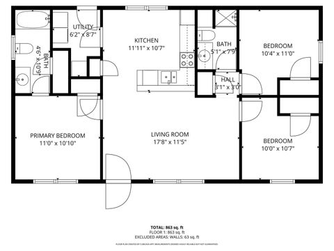 Tiny photo for 2961 N Rocky Comfort Road, Makanda, IL 62958 (MLS # QC4268376)
