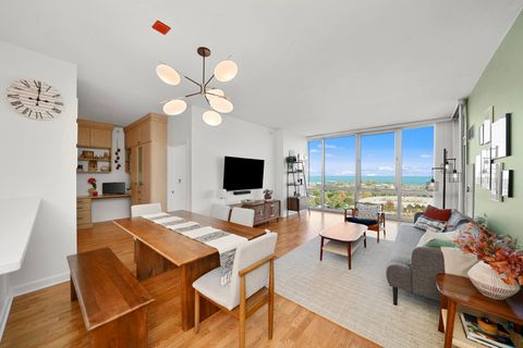 Tiny photo for 1629 S Prairie Avenue #1504, Chicago, IL 60616 (MLS # 12555222)