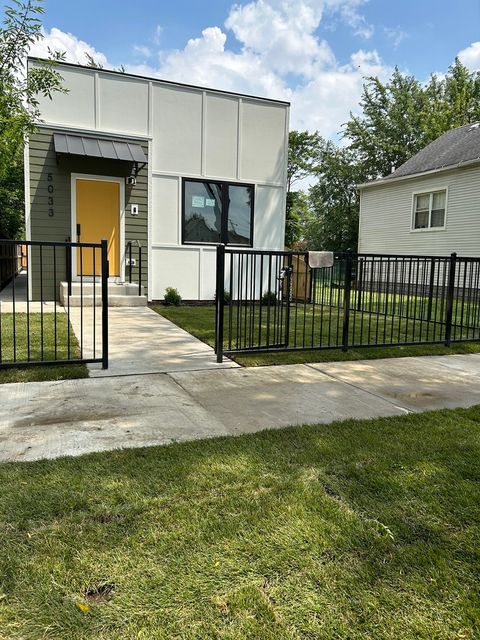 Photo of 5033 S Throop Street, Chicago, IL 60609 (MLS # 12572049)