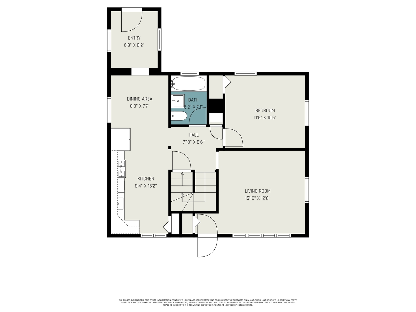 Chicago, Illinois 60638, United States, 3 Bedrooms Bedrooms, ,1 BathroomBathrooms,Residential,Active,243301