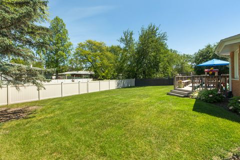 A home in Orland Park