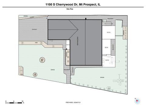 Tiny photo for 1100 S Cherrywood Drive S, Mount Prospect, IL 60056 (MLS # 12703919)