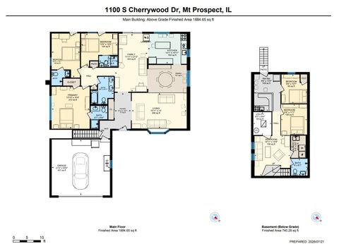 Tiny photo for 1100 S Cherrywood Drive S, Mount Prospect, IL 60056 (MLS # 12703919)