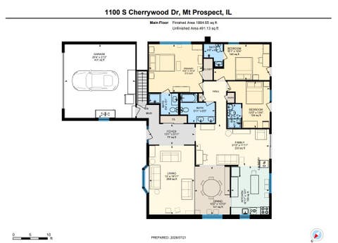 Tiny photo for 1100 S Cherrywood Drive S, Mount Prospect, IL 60056 (MLS # 12703919)