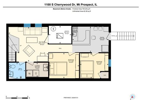 Tiny photo for 1100 S Cherrywood Drive S, Mount Prospect, IL 60056 (MLS # 12703919)