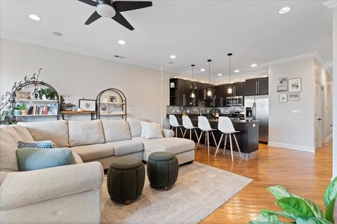 Tiny photo for Chicago, IL 60622 (MLS # 12627162)
