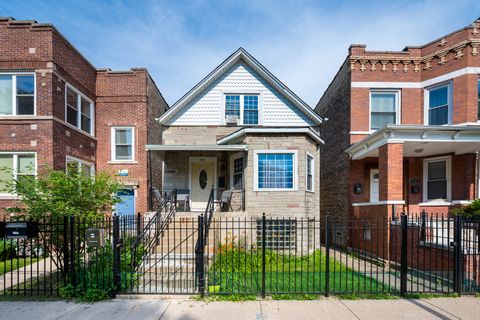 A home in Chicago