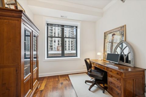 Tiny photo for 30 W Erie Street #601, Chicago, IL 60654 (MLS # 12587075)