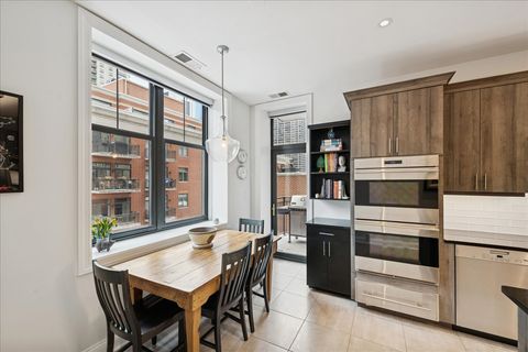 Tiny photo for 30 W Erie Street #601, Chicago, IL 60654 (MLS # 12587075)