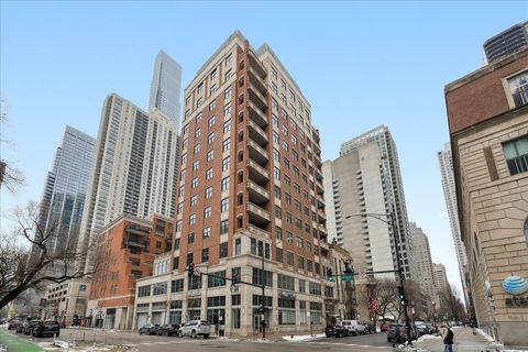 Photo of 30 W Erie Street #601, Chicago, IL 60654 (MLS # 12587075)