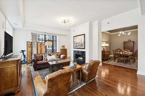 Tiny photo for 30 W Erie Street #601, Chicago, IL 60654 (MLS # 12587075)