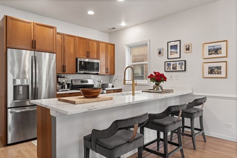 Tiny photo for 4124 N Kenmore Avenue #2N, Chicago, IL 60613 (MLS # 12758208)