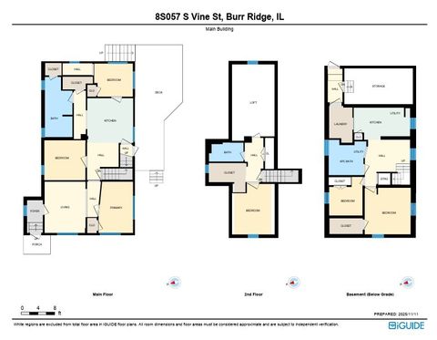 Tiny photo for 8S057 S Vine Street, Burr Ridge, IL 60527 (MLS # 12515356)