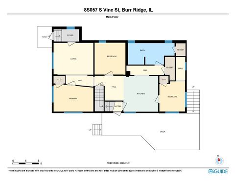 Tiny photo for 8S057 S Vine Street, Burr Ridge, IL 60527 (MLS # 12515356)