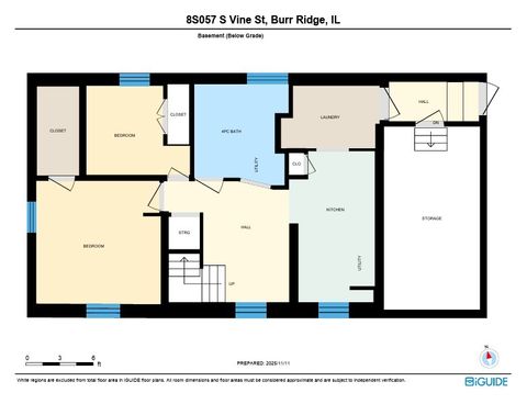 Tiny photo for 8S057 S Vine Street, Burr Ridge, IL 60527 (MLS # 12515356)