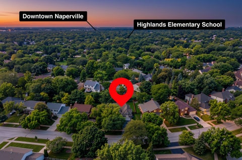 Tiny photo for 1173 Johnson Drive, Naperville, IL 60540 (MLS # 12749248)