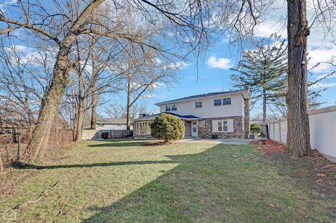 A home in Hazel Crest