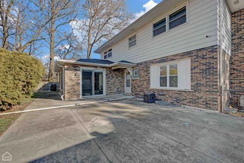 A home in Hazel Crest