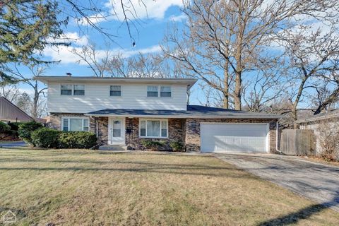 A home in Hazel Crest