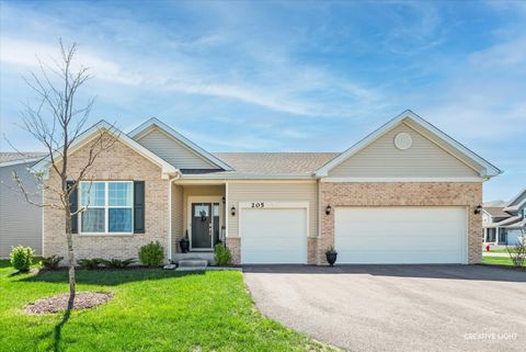 Photo of 205 Bowers Street, Elburn, IL 60119 (MLS # 12624271)