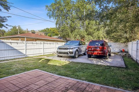 A home in Chicago