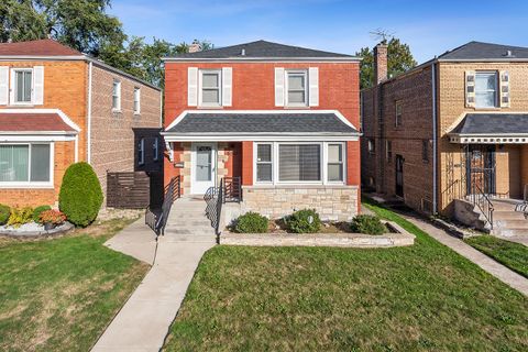 A home in Chicago