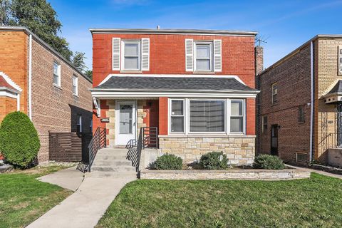 A home in Chicago