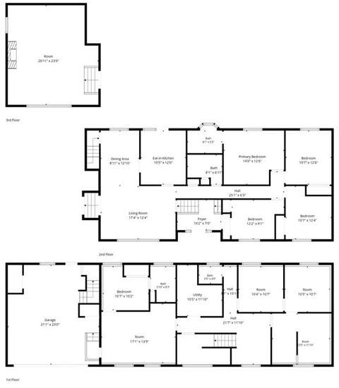 Tiny photo for Hanover Park, IL 60133 (MLS # 12708691)