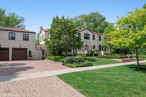 Tiny photo for 145 Oxford Road, Kenilworth, IL 60043 (MLS # 12466590)