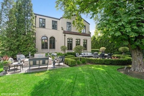Tiny photo for 145 Oxford Road, Kenilworth, IL 60043 (MLS # 12466590)