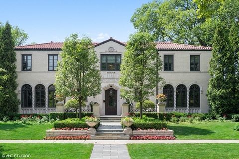 Tiny photo for 145 Oxford Road, Kenilworth, IL 60043 (MLS # 12466590)