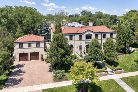 Tiny photo for 145 Oxford Road, Kenilworth, IL 60043 (MLS # 12466590)